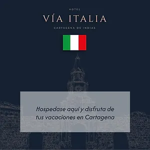  Hotel Casa Via Italia Colombia